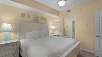 1 bedroom, iron/ironing board, free WiFi, bed sheets