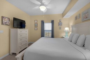 1 bedroom, iron/ironing board, free WiFi, bed sheets - Hooked On a Feeling - Summerwind 604E (Navarre)