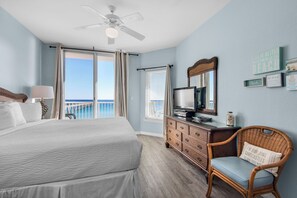 3 soverom, strykejern/-brett, wi-fi og sengetøy