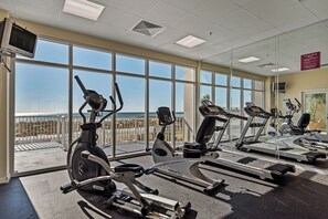 Fitness facility - SeaDuced - Summerwind 303E-Beach Chair Service Included (Navarre)