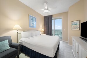 3 bedrooms, iron/ironing board, free WiFi, bed sheets - Mullet Over- Beachfront Bliss with Stunning Views & Seasonal Beach Service! (Navarre)