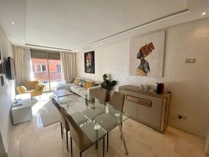 Living area - La perle de gueliz (Marrakech)