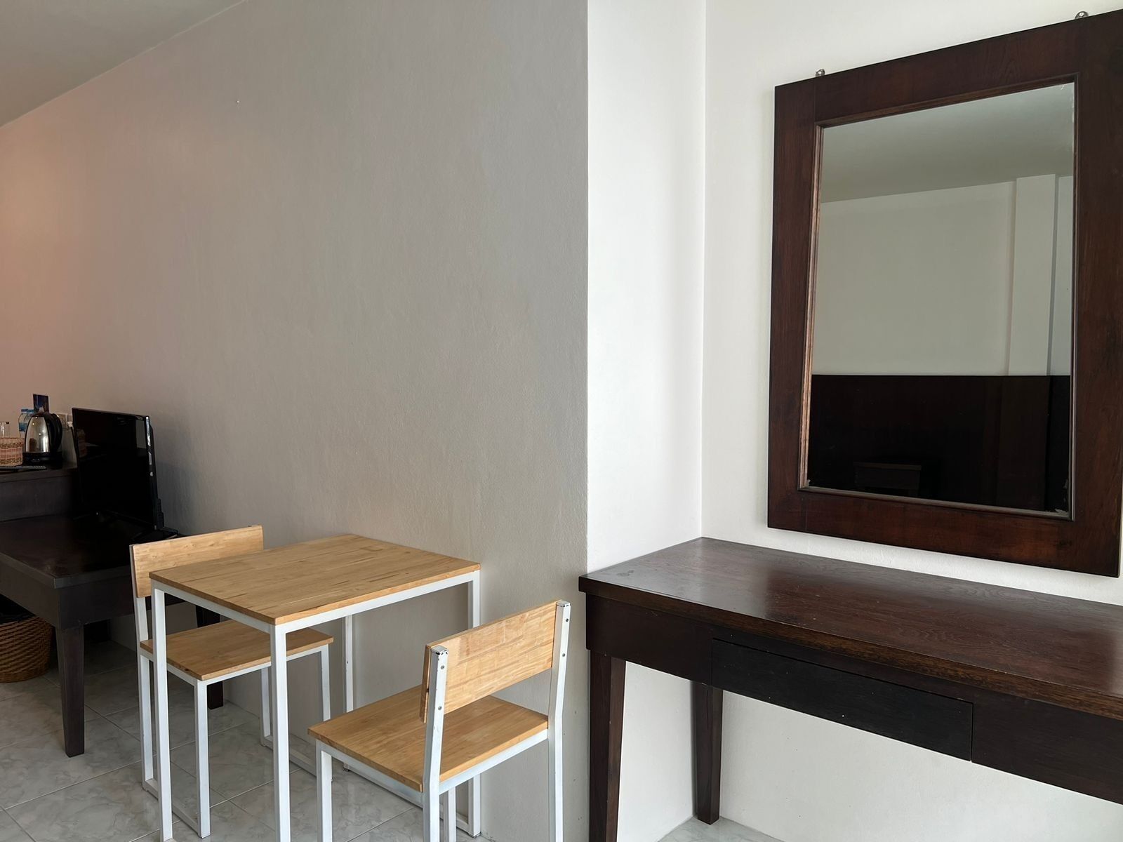 Deluxe Double Room, City View | In-room safe, desk, laptop workspace, iron/ironing board