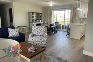 Una Smart TV, libros