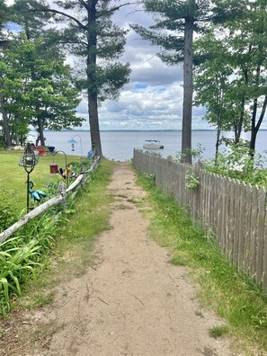 Property grounds - SEBAGO LAKE ACCESS TO SANDY BEACH (Sebago)