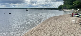 SEBAGO LAKE ACCESS TO SANDY BEACH