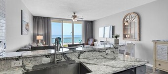 Shell Bottom Blues - Summerwind 302E-Beach Service Included