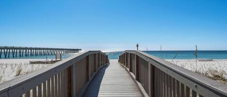 Ubicación a pie de playa