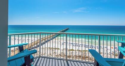 Mermaid's Grotto - Summerwind 1002E. Seasonal Beach Service Included !