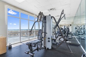 Fitness facility - 5 O'clock Somewhere - Summerwind 1204E (Navarre)