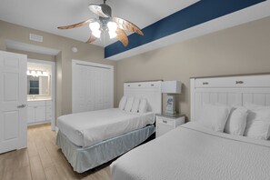 2 chambres, fer et planche Ă repasser, Wi-Fi gratuit, draps fournis
