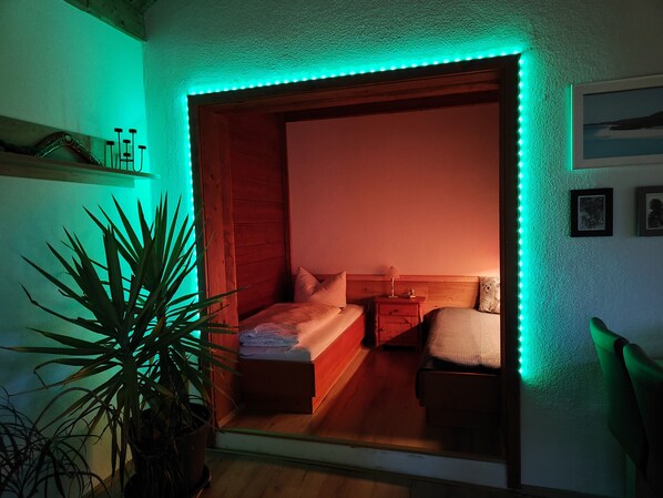 1 bedroom, iron/ironing board, free WiFi, bed sheets