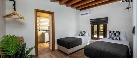 2 間睡房、熨斗/熨衫板、Wi-Fi、床單