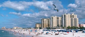 Waterfront Resort Condo Gulf Sun Set 
