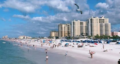 Waterfront Resort Condo Gulf Sun Set