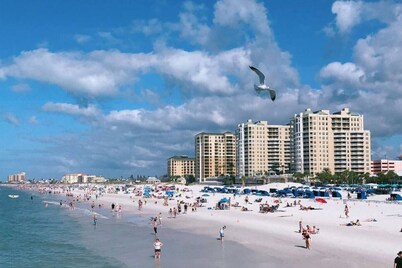 Waterfront Resort Condo Gulf Sun Set 