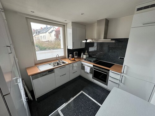 Traumlage in Detmold Stadtzentrum mit Viel Platz-helle Großzügige Ferienwohnung