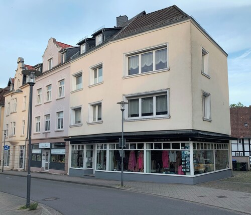Traumlage in Detmold Stadtzentrum mit Viel Platz-helle Großzügige Ferienwohnung