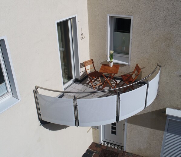 Terrace/patio - Traumlage in Detmold Stadtzentrum mit Viel Platz-helle Großzügige Ferienwohnung (Detmold)