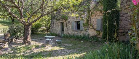 Restauration en plein air