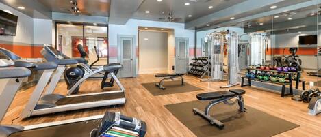 Salle de remise en forme