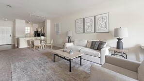 Smart TV - Landing | Modern 2BD, Pool, Clubhouse (Memphis)