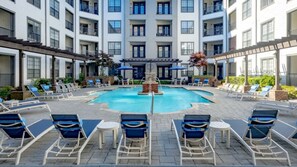 Pool - Landing | Modern 2BD, Pool, Clubhouse (Memphis)