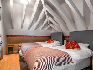 5 Schlafzimmer, kostenloses WLAN, Bettwäsche
