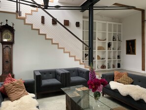 Interior - Light and Power Co. modern industrial located in picturesque Cohasset Ma.  (Cohasset)