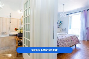 1 soverom, wi-fi (inkludert) og sengetøy