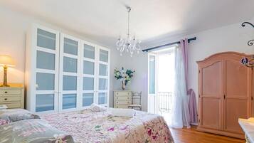 1 Schlafzimmer, kostenloses WLAN, Bettwäsche