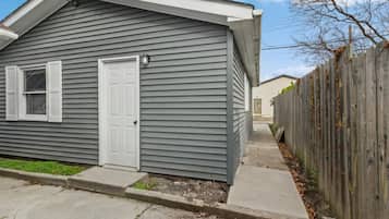 DĂ©tail de lâextĂ©rieur