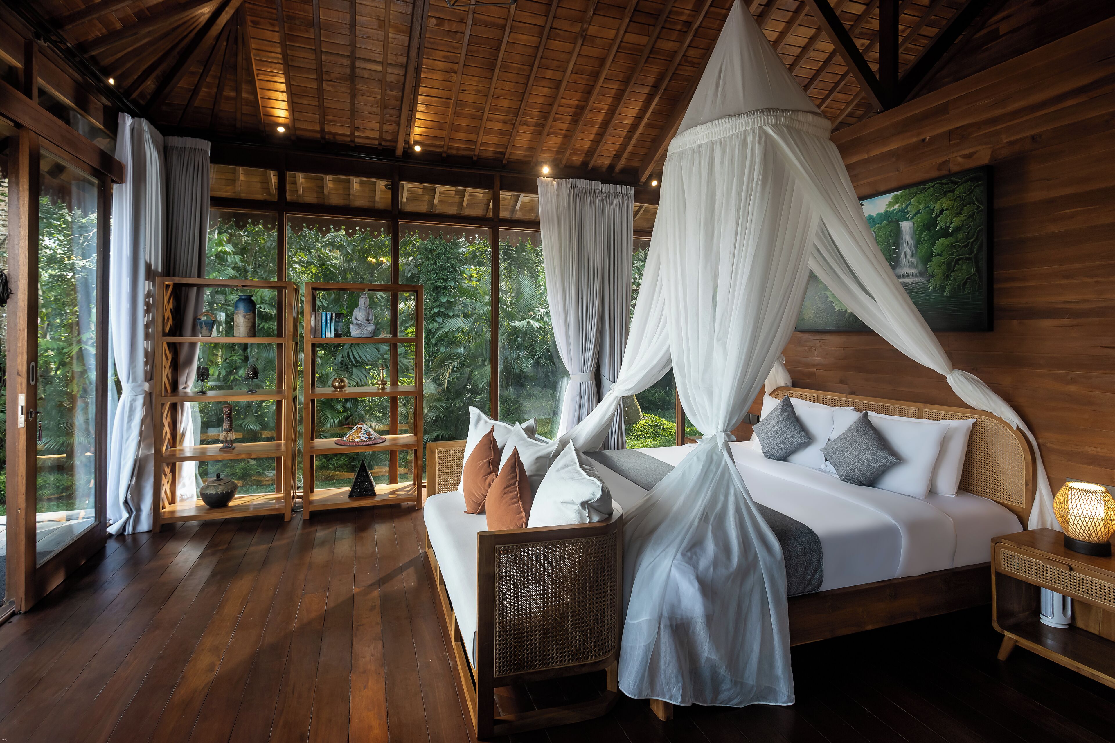 1 habitación y caja de seguridad en la habitación 