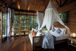 1 bedroom, in-room safe, iron/ironing board, WiFi - 1 BR Cozy Villa With Breathtaking Rice Paddy View (Bali)