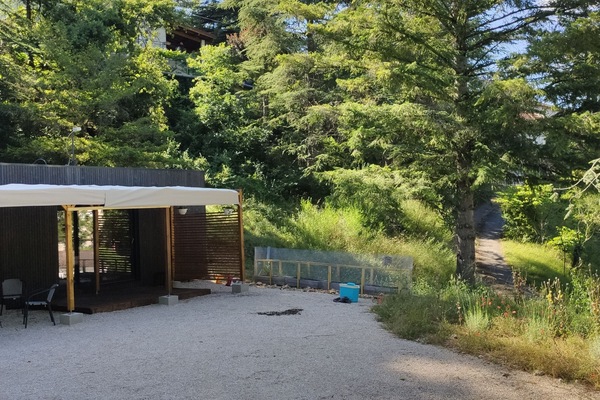 Enceinte de l’hébergement