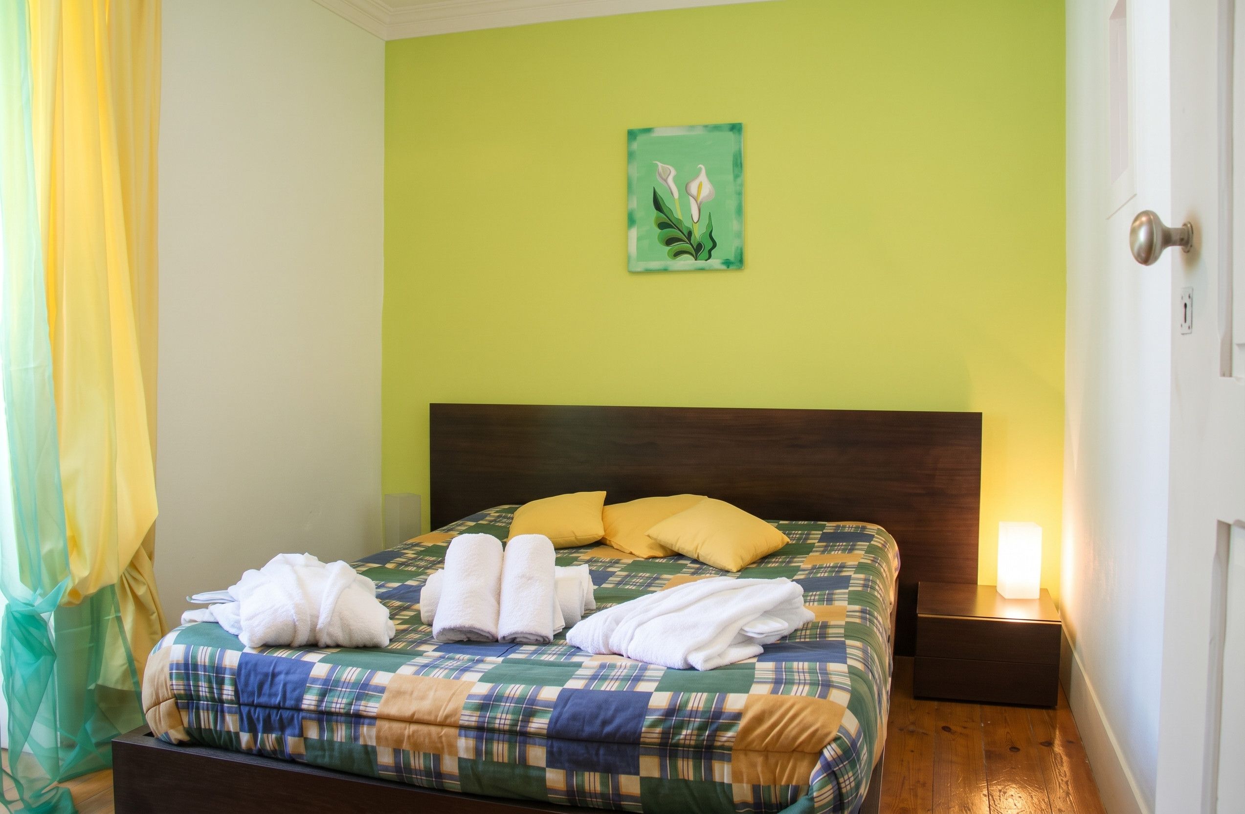 Double bed