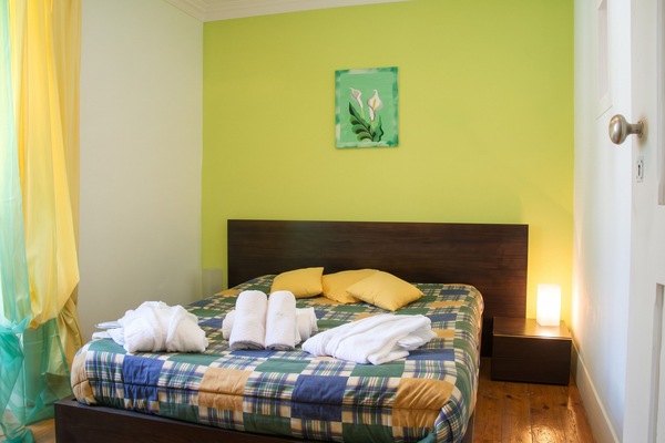 Double bed