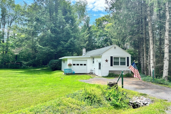 Large yard and ample parking