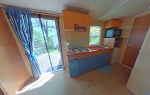 Microwave, oven, stovetop