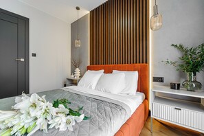 Apartament exclusiu | 2 dormitoris, cortines opaques, planxa i posts de planxar i bressols 