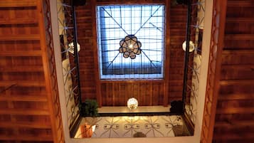 Phòng, 1 phòng ngủ, hiên, quang cảnh thành phố | Khu phòng khách