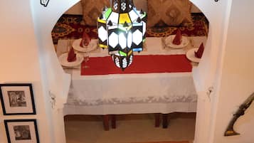 Phòng, 1 phòng ngủ, hiên, quang cảnh thành phố | Nội thất