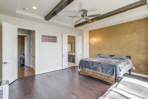 3 chambres, fer et planche Ă repasser, Wi-Fi gratuit, draps fournis