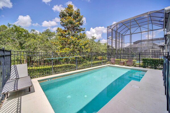 Outdoor pool