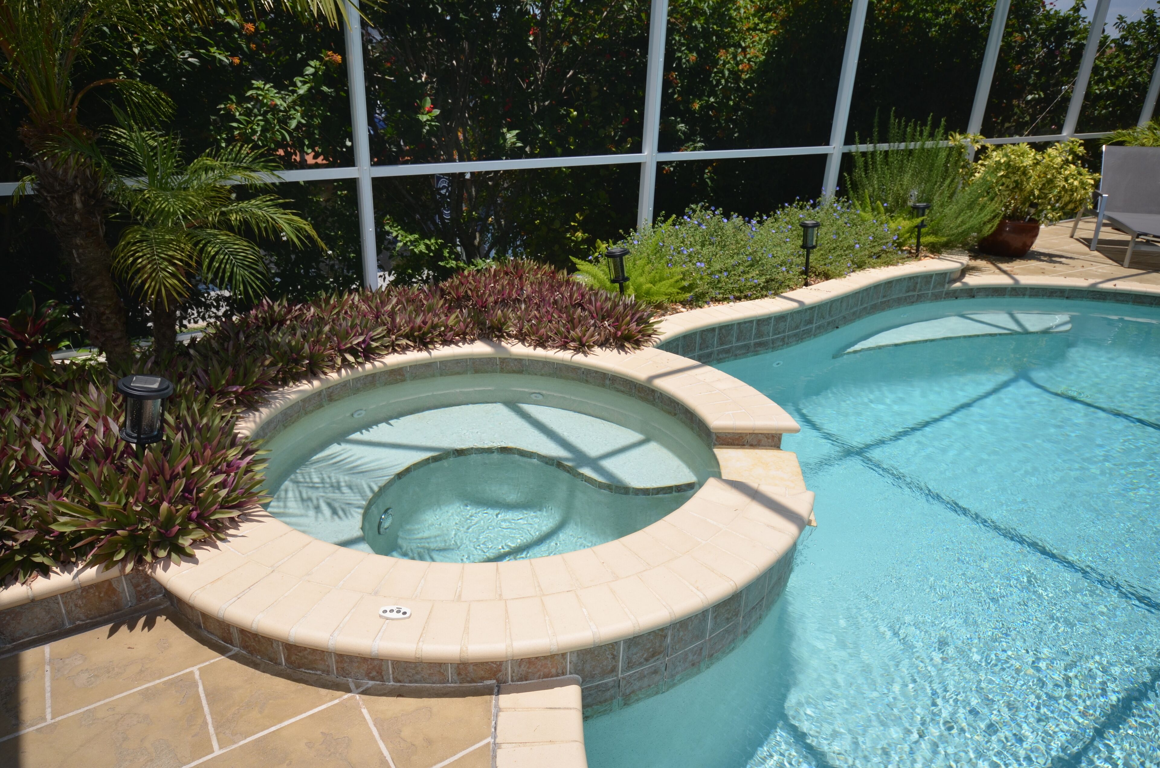 Außenpool, beheizter Pool