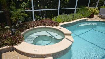 Außenpool, beheizter Pool