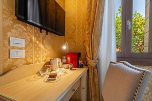 Classic dubbelrum - utsikt mot innergården | Gratis wi-fi