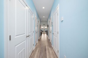 Interior - Watts Nest: Ocean View with Elevator, Close to Beach and Splash Pad! (Oak Island)