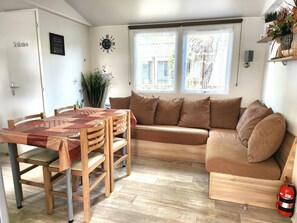 Interior - Mobil home 3 chambres (Saint-Jean-de-Monts)