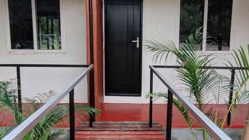 DĂ©tail de lâextĂ©rieur